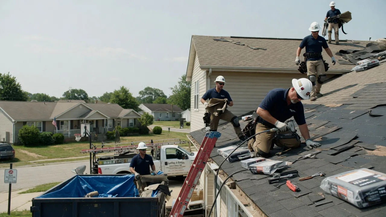 Roof Replacement in Pleasant Ridge, MI near me